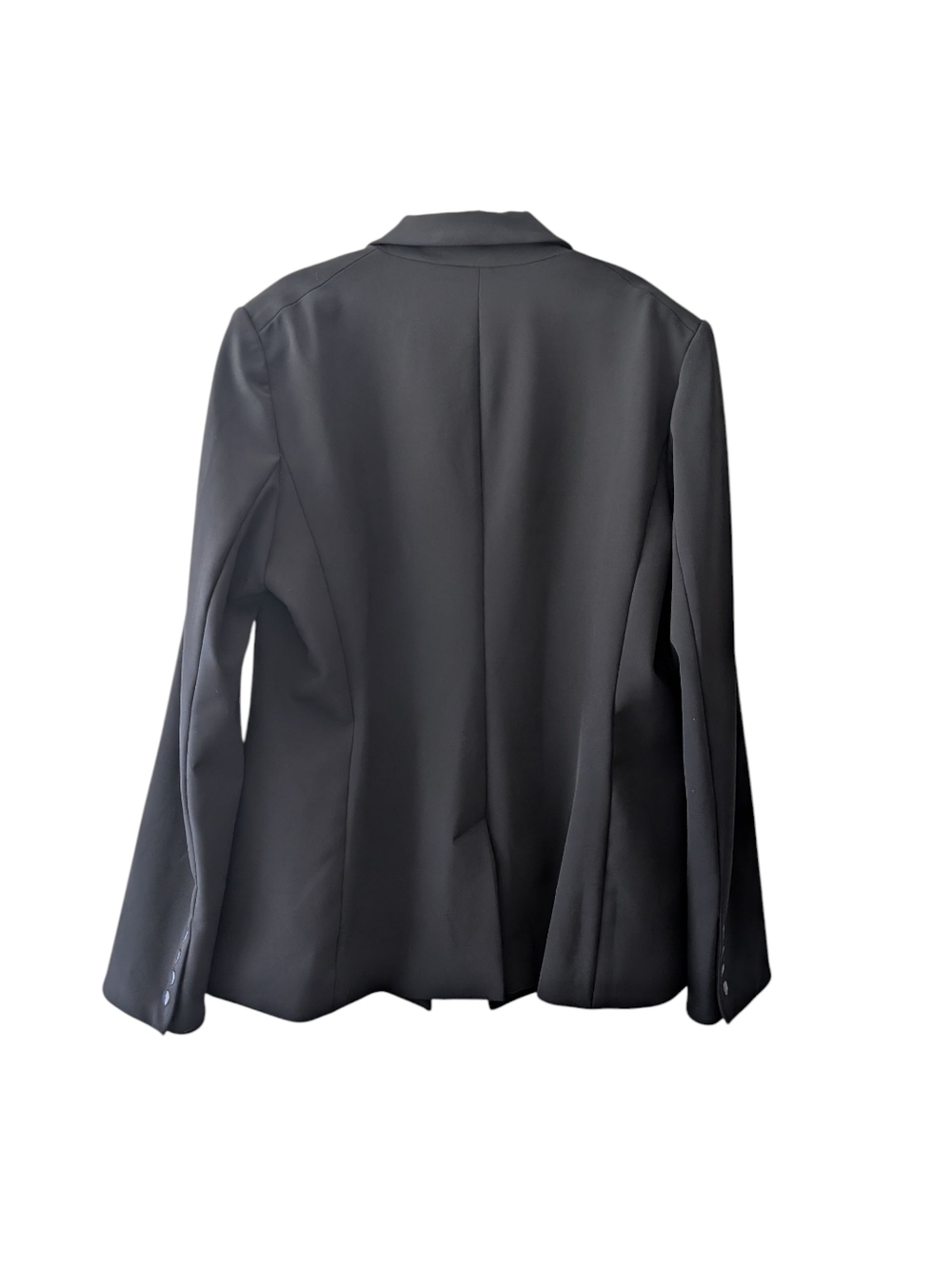 Veronica Beard Scuba BLUE Dickey Jacket Blazer Plus Size 14 - Picture 5 of 13